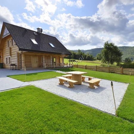 Domki Zawoja Z Jacuzzi ภายนอก รูปภาพ