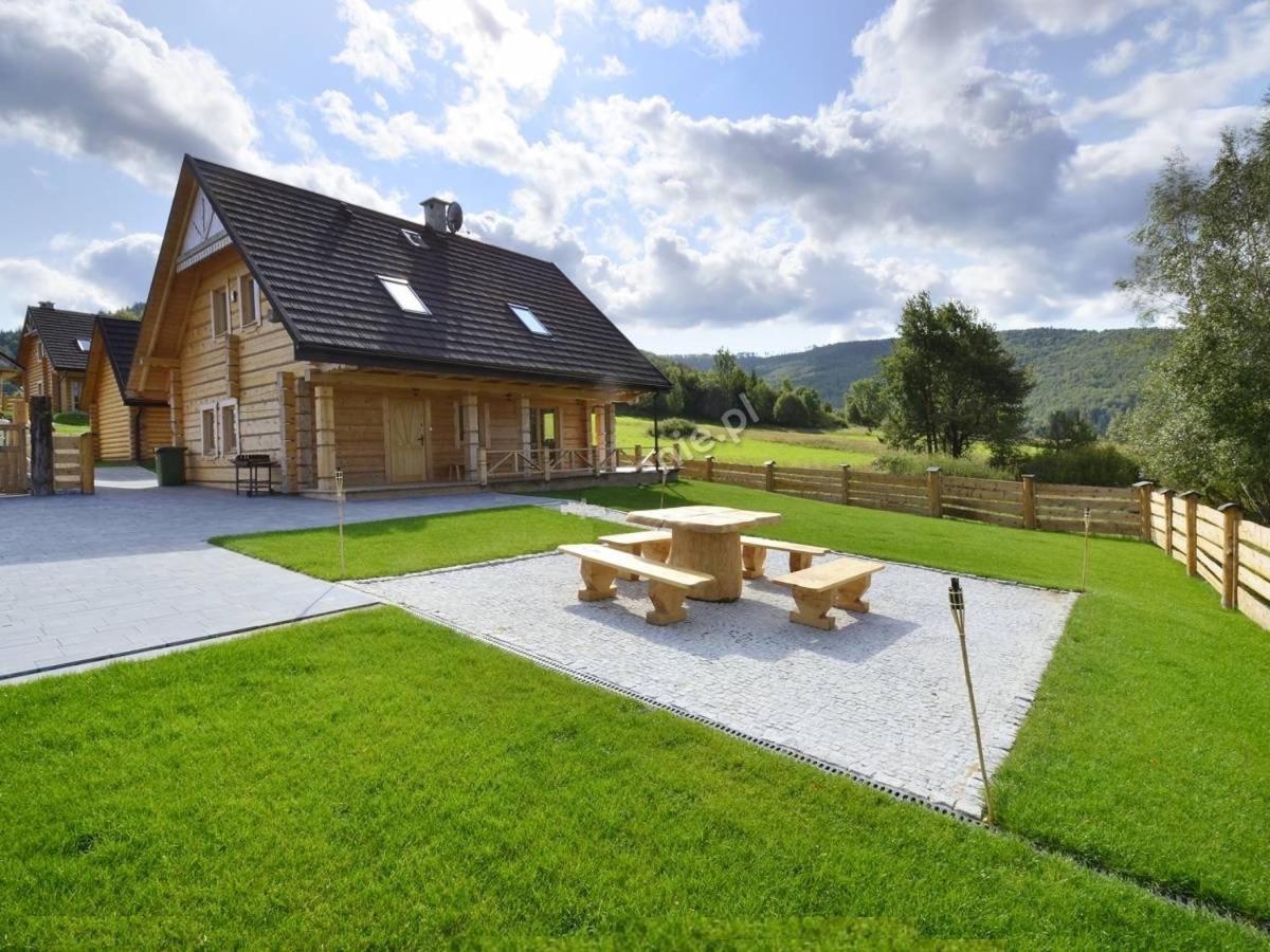 Domki Zawoja Z Jacuzzi ภายนอก รูปภาพ