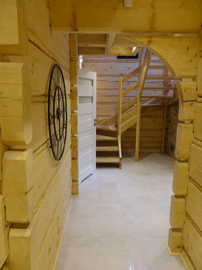 Domki Zawoja Z Jacuzzi ภายนอก รูปภาพ